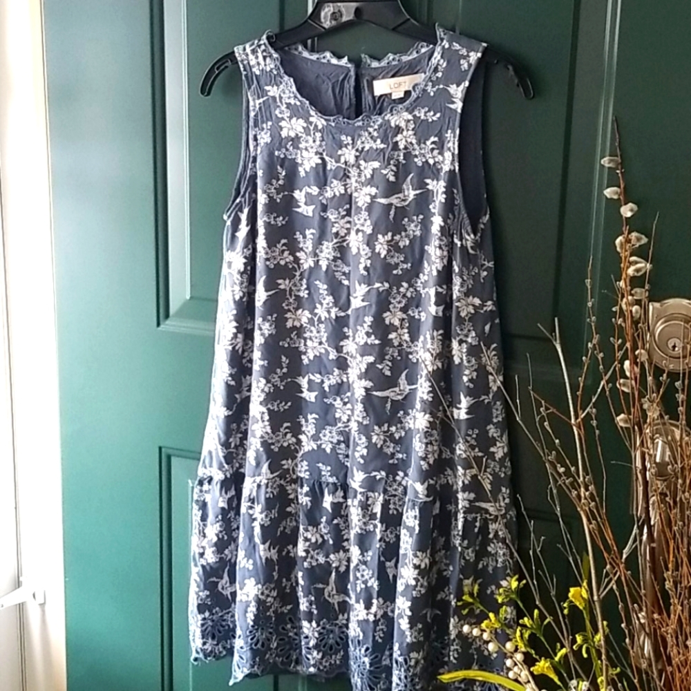 Loft summer dress
